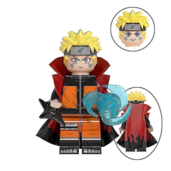 Naruto Building Blocks Toy Japan Anime Figure Confrontation Team