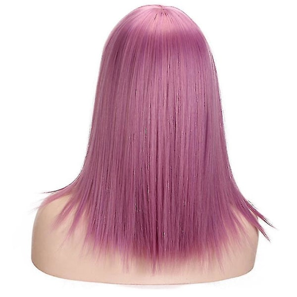 Descendants 2 Mal Cosplay Wig Kids Girl Long Party Fancy Dress Wigs