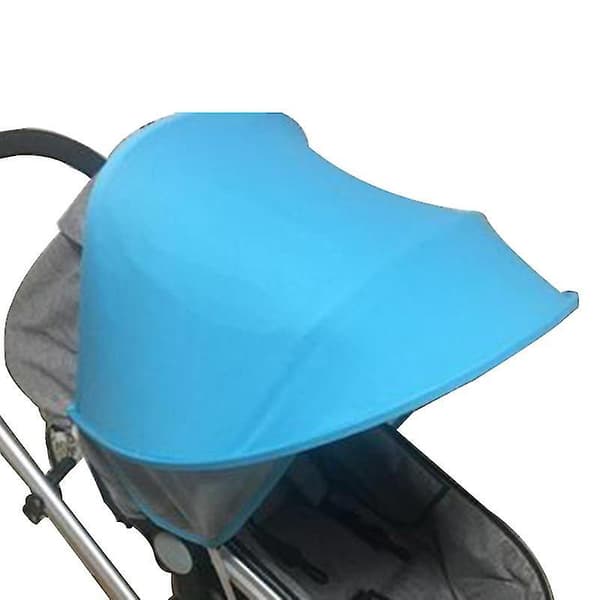 Portable Stroller Awning Universal Adjustable Sunshade Accessories Suitable For Outdoor Pink