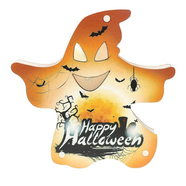 Halloween Decor Light Halloween Ghost Night Light Halloween Hanging Light