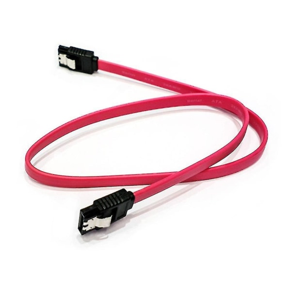 1 stk 30cm Intern PC SATA Seriell S-ata_hd Kabel Harddisk Lesere Ledning