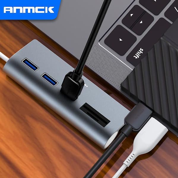 USB-telakka-adapteri