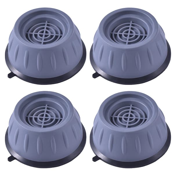 Universal Washing Machine Rubber Mat 4pcs