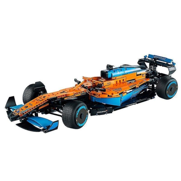 Formula 1 -kilpa-automallin rakennuspalikat Tiililelusetti Lahjat Lapsille Pojille Tytöille
