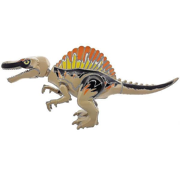 Spinosaurus Dinosaur Børne Små Partikler Samlet Byggeklods Legetøj