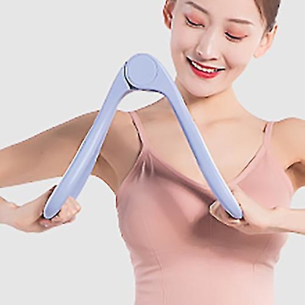Thigh Master Hip Legs Trainer Exercises Tool For Muscle Training Body Builder Helper Blue