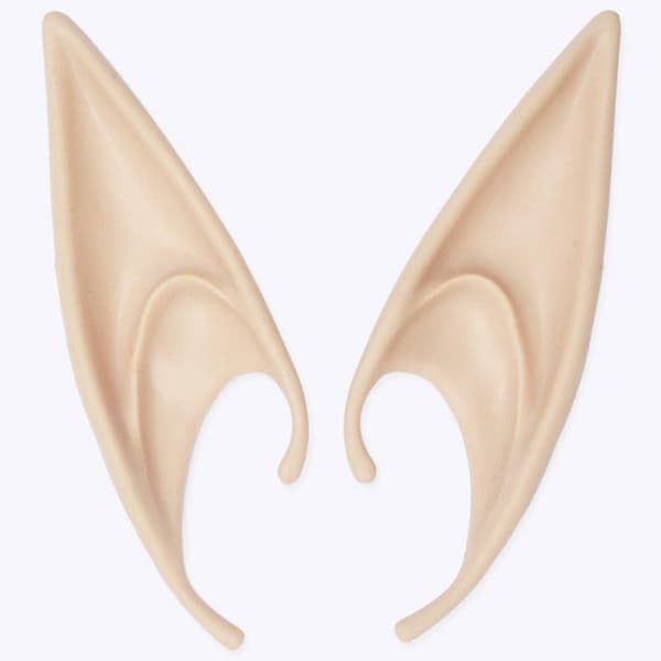 Par Alvefe Pixie Ører Cosplay Kostymer Prop Karneval Jiujiuso