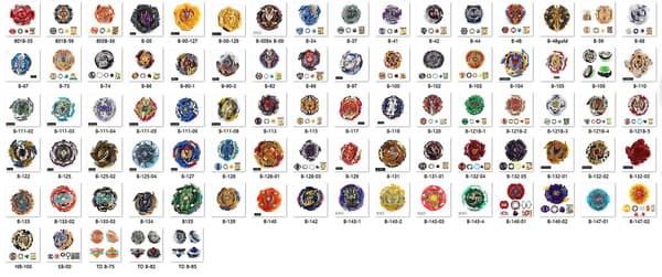 Beyblade Burst Kampgyro Uden Launcher B134