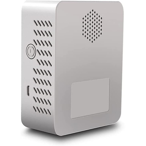 Air Quality Detector Multifunctional Carbon Dioxide Co2 Tester Tvoc Hcho Value Electricity Quantity Temperature Humidity Display Functionwhite