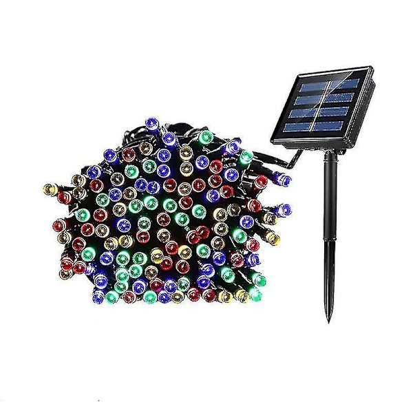 Waterproof Led Solar Fairy-lights String multicolor