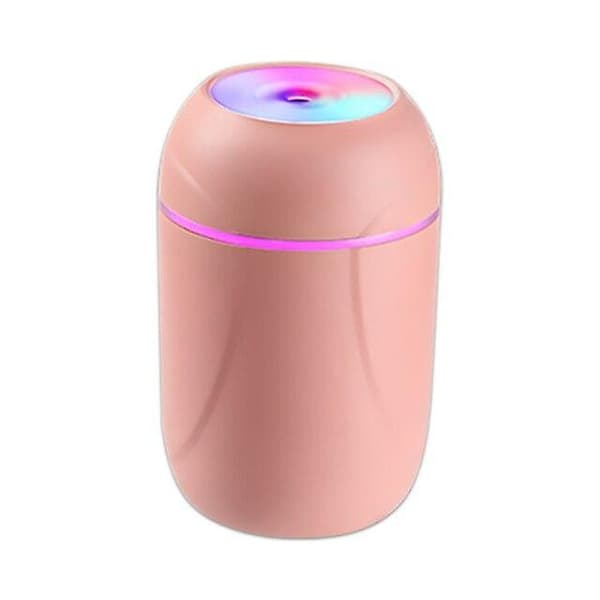 Stor Kapacitet Bærbar USB Luftfugter Ultralyd Aroma Æterisk Olie Diffuser