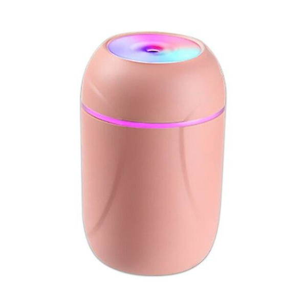 Stor Kapasitet Bærbar USB Luftfukter Ultralyd Aroma Eterisk Olje Diffuser