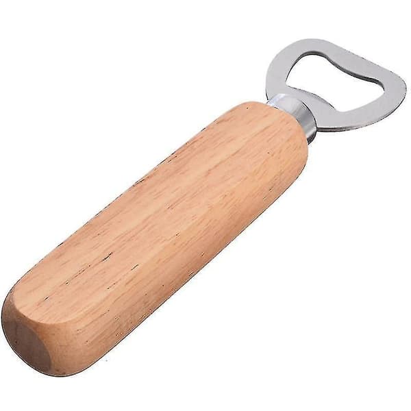 5pcs Wooden Bottle Openers Handle Bartender Bottle Opener (wood)