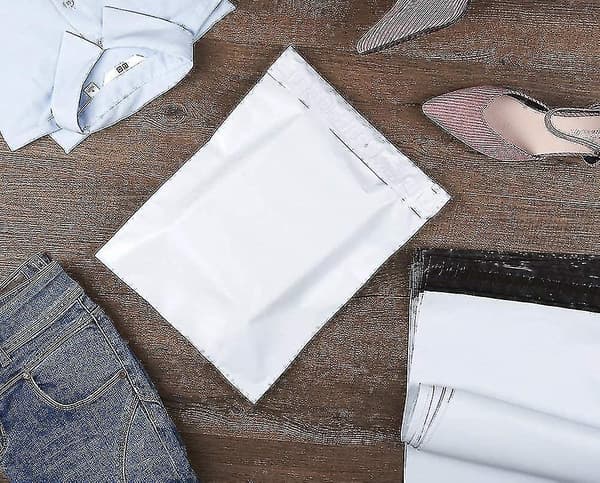 100 Seal Postal Mail Sacks Parcel Delivery Bag Mailing Postal Bags Plastic
