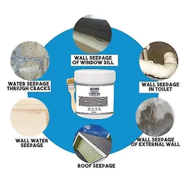Waterproof And Anti-leak Agent Nano Glue For Toilet Leak Proof Repair Tools White 30g