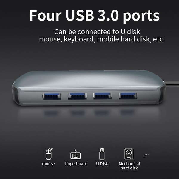 USB-telakka-adapteri