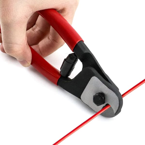 Stålkordkutter, rustfri stålkordkutter for dekkrekkverk, opptil 4,8 mm