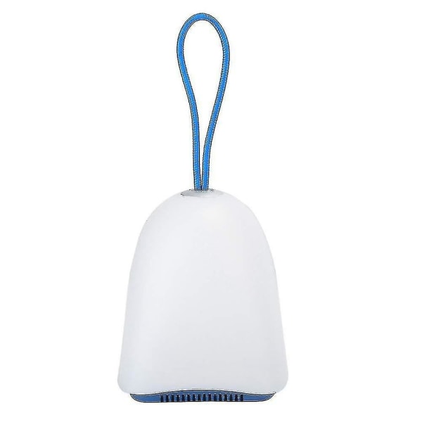 Led Night Light Smart Speaker Portable Wireless Bluetooth Touch Control Speaker Blue