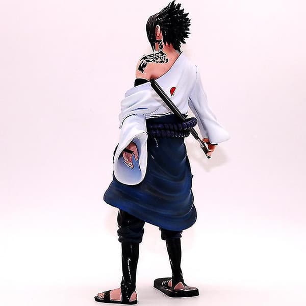 Naruto Figur Forbannelse Segl Sasuke Dukke Leke