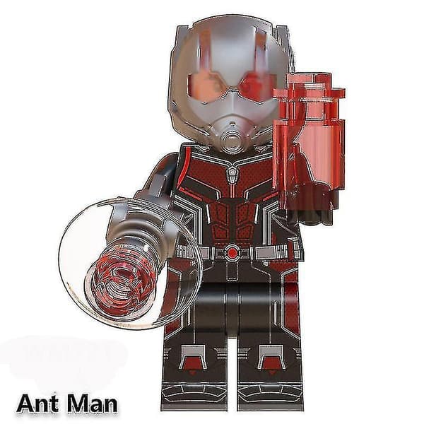 iron#Man/spide#rman Building Block Minifigure Puzzle Children Assembling Toy Child's Gift