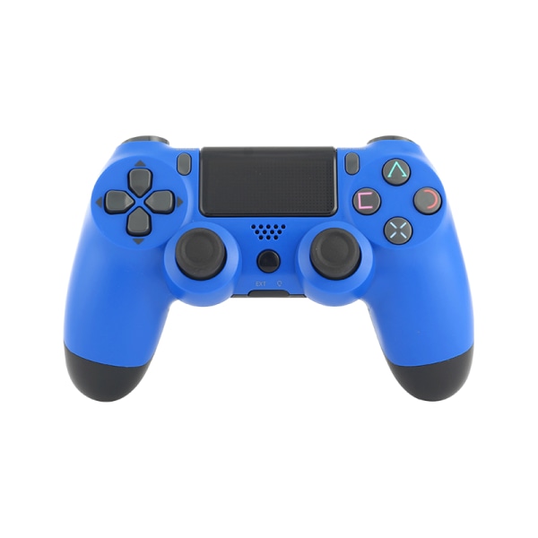 Wireless Game Controller Compatible With Ps4/ Slim/pro Console Blue