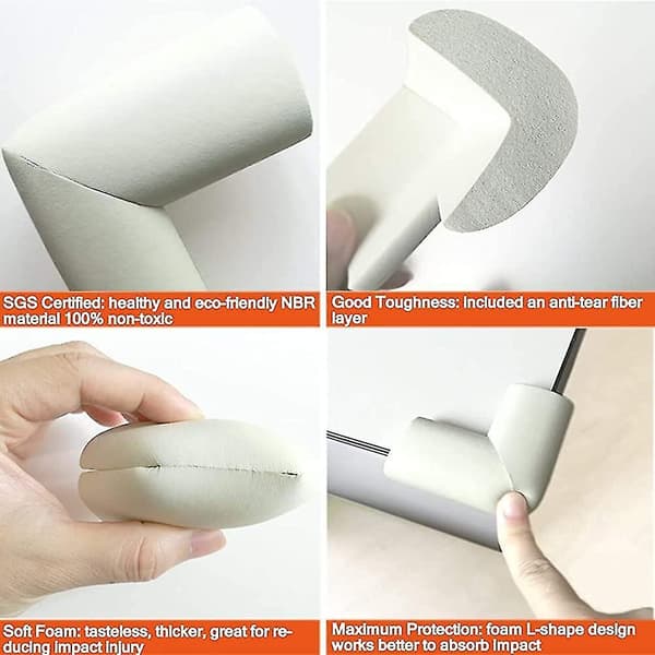 Edge Protection Baby, 10 X Table Edge Protection Corner Protectors Corner