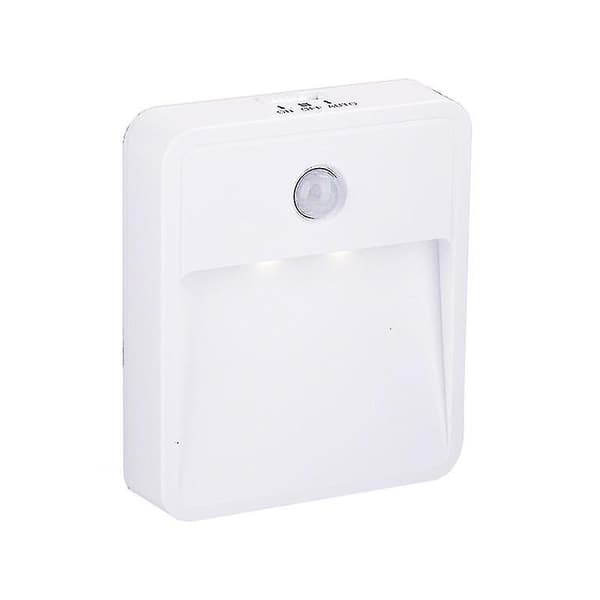 3pcs Closet Light, Stick-anywhere Motion Sensor Light, Stair Lights, Step Light, Cordless Battery-