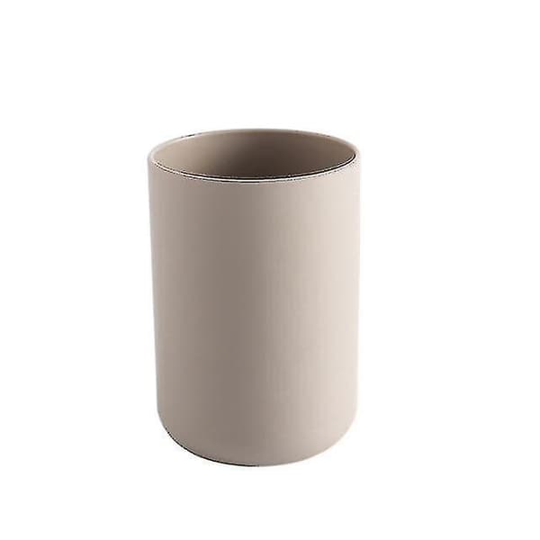 Eco-friendly Thick Circular Water  S Toothbrush Holder - Home Bathroom Tooth White