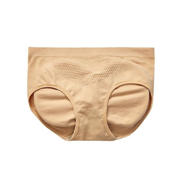3 pakker Dame Polstret Shapewear Hofteforstærker Numseløfter Talje BEIGE M