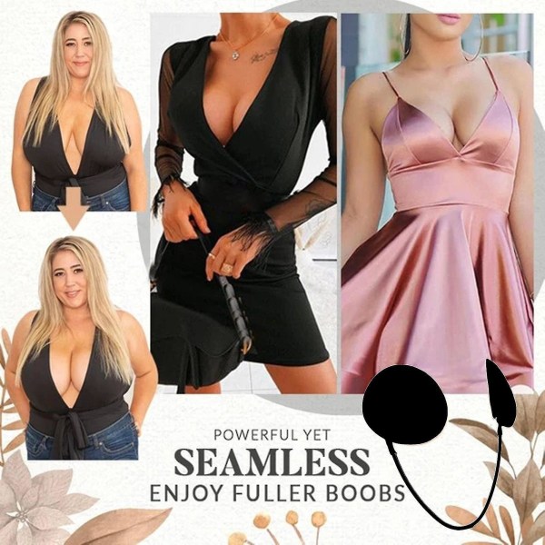 Deep Bra Kit Push-up Frontless Bra Frontless Backless & Strapless Bra