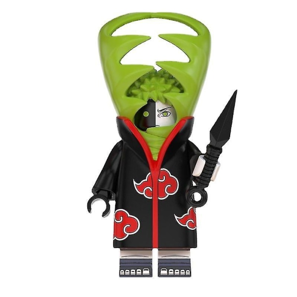 Puzzle Assembling Toys Children's Naruto Series Xiaonan Uchiha Itachi Building Blocks Fighting Minifigure