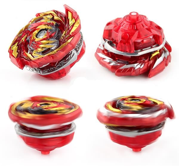 Beyblade Burst Set - Fusion Combat Gyro With Launcher B155