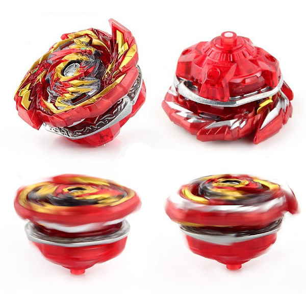 Beyblade Burst -setti - Fusion Combat Gyro laukaisimella B155