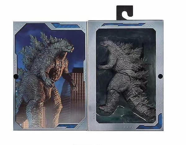 Godzilla Monsterverse Playmates Action Figure Grey
