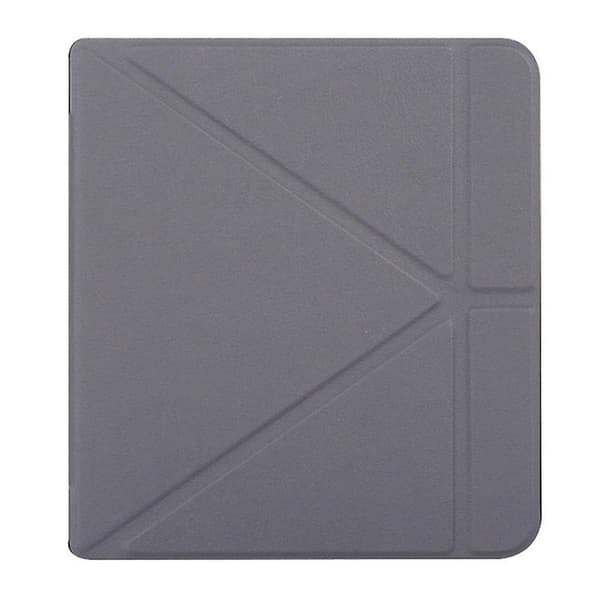 Ultra Slim Protective Case Convenient Stand & Sleep/ Wake Cover For Kobo Libra Gray