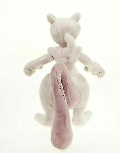 Anime Mewtwo Plyslegetøj Udstoppede Bløde Dukke Til Børnegave 12'