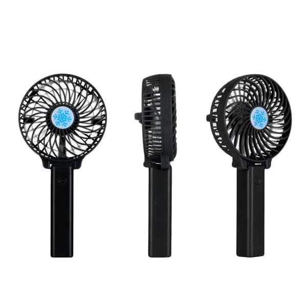 Portable Mini Hand Fan Usb Rechargeable Foldable Handheld Fan Cooler 3 Speed Adjustable Cooling Fan For Outdoor Travel China YY135302