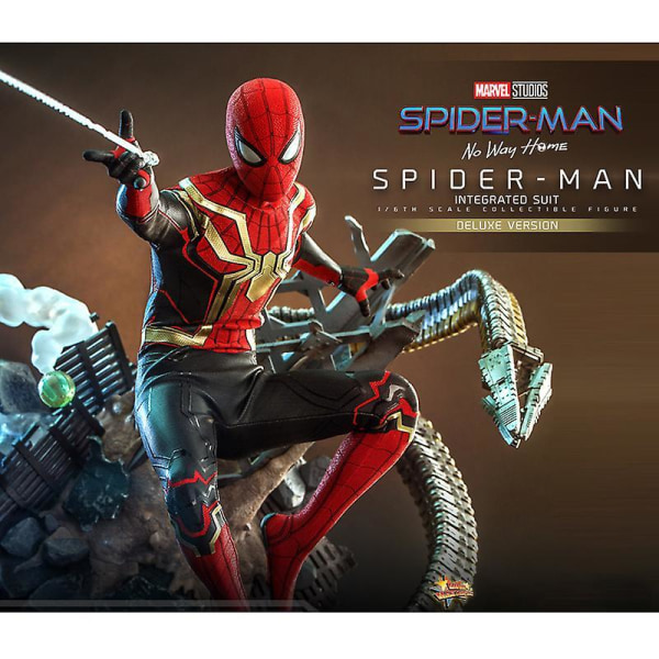 Spiderman Kostyme Cosplay Drakt For Voksne Barn Gutt Superhelt Jumpsuit Spider-man Zentai Bodysuit Adult-190cm