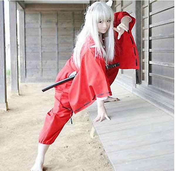 Anime Inuyasha Cosplay Kostume L