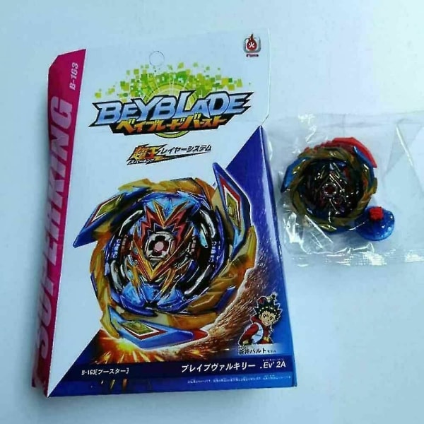 New B163 Takara Tomy Beyblade Burst Superking Booster Brave Valkyrie Ev 2a