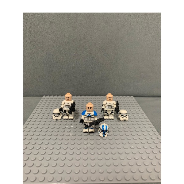 21pcs Star Wars Empire Storm Trooper Minifigures Kids Toys