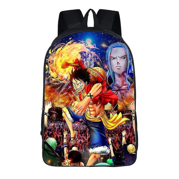 One Piece Luffy Backpack School Bag