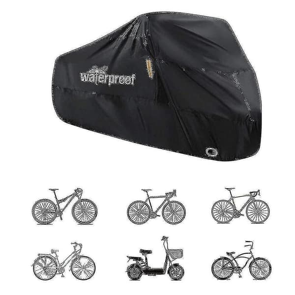 Bike Cover Bicycle Protector Case Dustproof Waterproof Uv Protection Shelter
