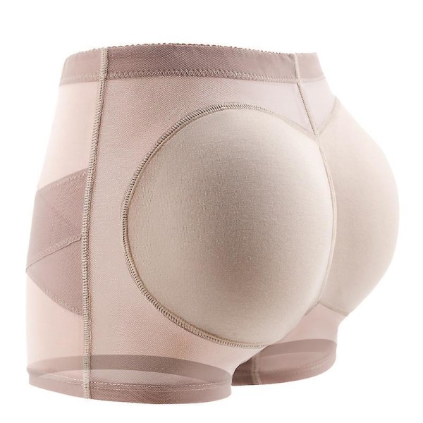 Ladies Butt Lift Panties Body Shaper Pants Hip Enhancer Panty Butt Lift Underwear Beige S