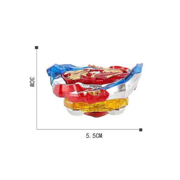 Beyblade Burst Kampgyro Uden Launcher B121 4