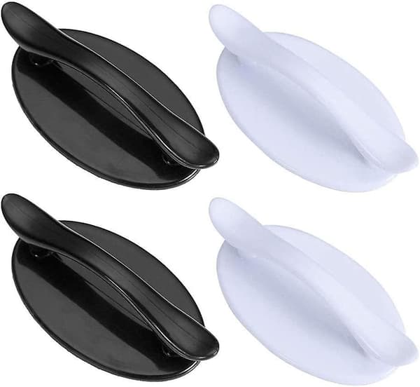 Pcs Door And Window Handles, Auxiliary Pull Handle Self Stick Instant Door Handle Window Self-adhesive Quick Handles For Door Window Creative Home Gla