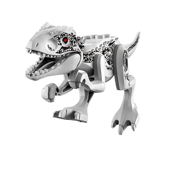 Jurassic World Dinosaur Byggeklodser 8 stk