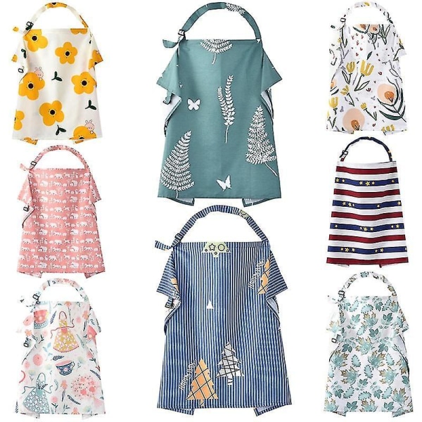 Newbaby Ammebetræk Ammetørklæde Spædbarns Amning Style 11