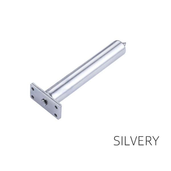 Self-closing Door Hinge Auto Door Closer Concealed Inner Door Closing Device Silver