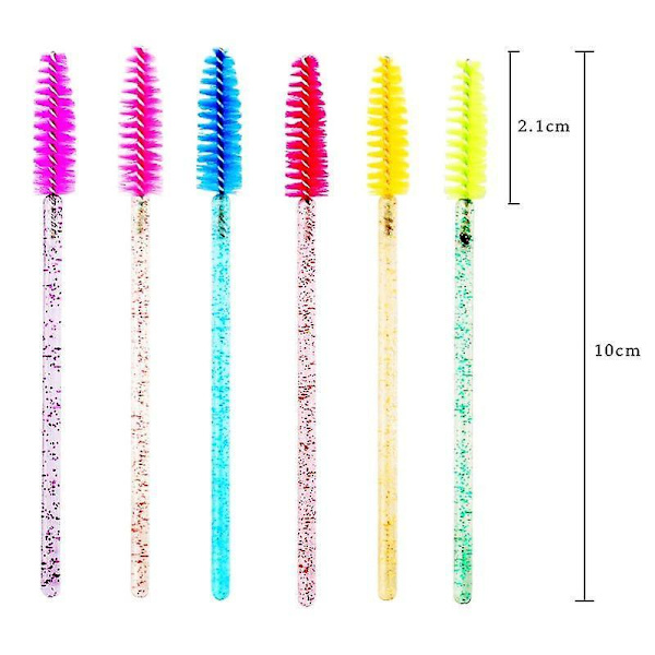 Øjenvippe Makeup Børster - Engangs Mascara Børste Applikator Spoler Øje A4